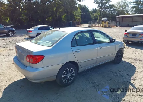 2008 Toyota Corolla Le from USA, damaged, VIN 2T1BR30E98C869273